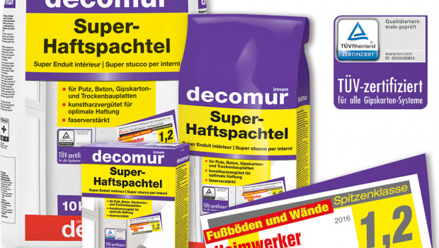 Decotric, Decomur Super-Haftspachtel