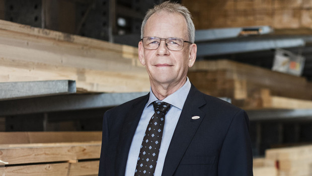 Albrecht Hornbach wurde im Rahmen des Handelskongresses ausgezeichnet. 