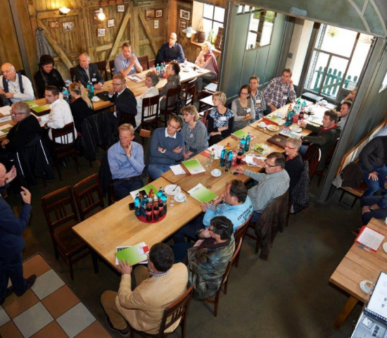 die Jahreshauptversammlung der Ekaflor fand in Nürnberg statt. Foto: Ekaflor/Fotostudio Braune
die Jahreshauptversammlung der Ekaflor fand in Nürnberg statt. Foto: Ekaflor/Fotostudio Braune
