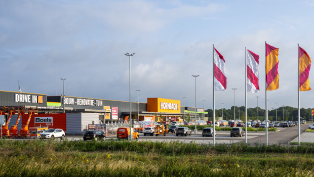 Der neue Markt in Nijmegen ist der größte Hornbach-Standort in der Provinz Gelderland.