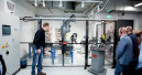Eröffnung des 3M Center of Abrasive Technologies