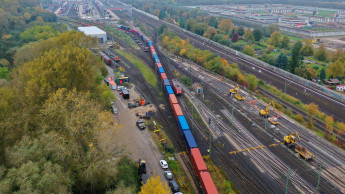 Neue Containerzugverbindung zwischen Hamburg und China