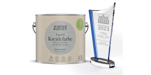 Kreidefarbe nun auch in 1-Liter-Dose