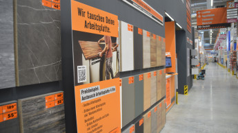 Im DACH-Raum wurden weniger Arbeitsplatten verkauft