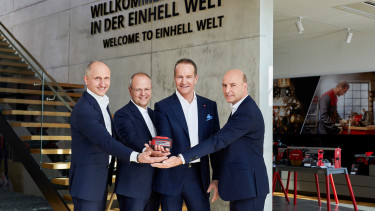 Leichter Umsatzrückgang bei Einhell