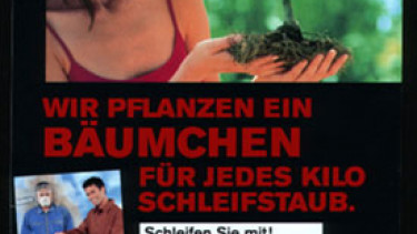 Bosch schleift für den Wald