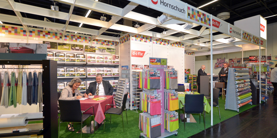 Hornschuch, Messestand