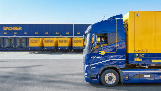 Der Logistikdienstleister berichtet von einem Wachstum in zahlreichen Bereichen.&nbsp;