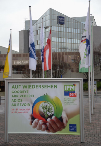 In der Messe Essen findet seit drei Jahrzehnten die IPM statt. In der Messe Essen findet seit drei Jahrzehnten die IPM statt.