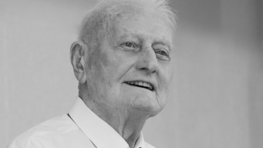 Rolf Trauernicht am vergangenen Sonntag  gestorben