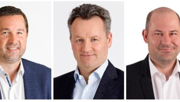Markus Spießl, Holger Sommer und Stephan Tschernek richten die Kundenansprache der PCI-Gruppe neu aus. 
