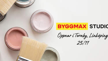 Byggmax startet neues Konzept Byggmax Studio