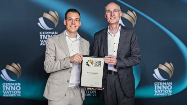 Fischer-Hohlraumdübel mit German Innovation Award ausgezeichnet