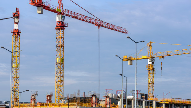 Auch wenn der Hochbau insgesamt ein Plus aufweist, ist der Bereich Wohnungsbau im Vergleich zum Vormonat geschrumpft. 