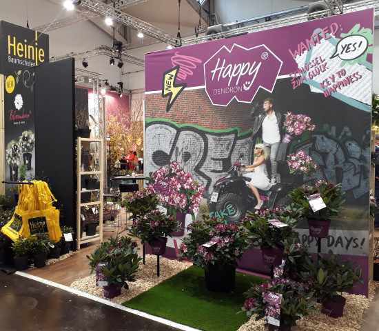 Impressionen von der IPM.
Impressionen von der IPM.