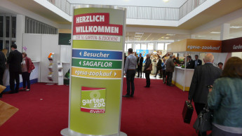 Die Garten- und Zooevent zieht deutlich mehr Besucher an Die Garten- und Zooevent zieht deutlich mehr Besucher an