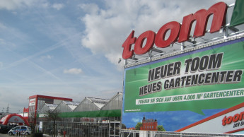 Toom Baumarkt unter den Top 10 stationären Händlern
