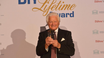 Dieter Schulz mit dem DIY Lifetime Award 2018 geehrt