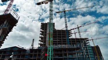 Auftragseingang im Bauhauptgewerbe um 5,6 Prozent zum Vormonat gestiegen