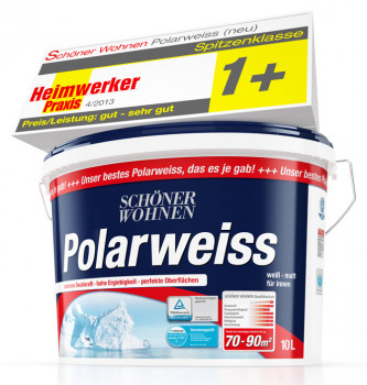 Schöner Wohnen-Farbe Polarweiss