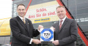 TÜV Süd-Plakette für Max Bahr