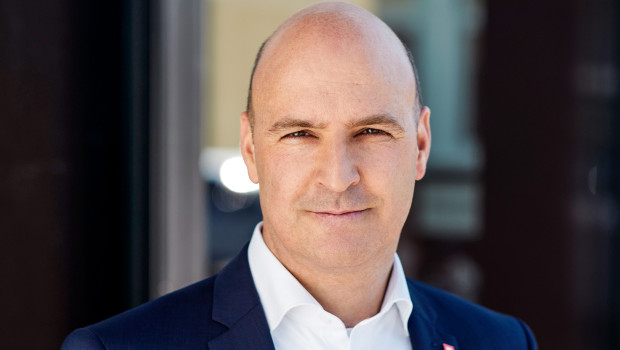 CFO Jan Teichert kündigt den Aktien-Split von Einhell an.