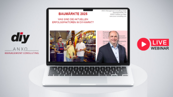 Kernaussagen der Baumarktstudie 2025 im Webinar