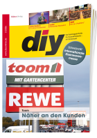 diy Fachmagazin für die Baumarkt- und Gartenbranche