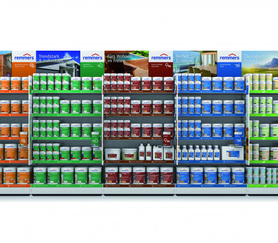 Remmers, Holzschutz, emissionsarme Produktreihe Remmers, Holzschutz, emissionsarme Produktreihe