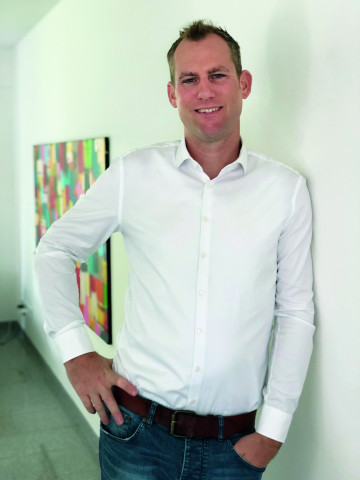 Andreas Fonken, bisheriger Sales Director der DACH-Region, übernimmt zusätzlich die Beneluxstaaten.