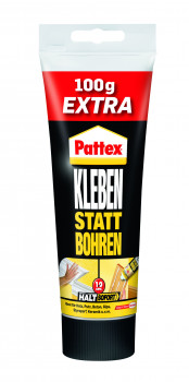 Pattex, Kleben statt Bohren