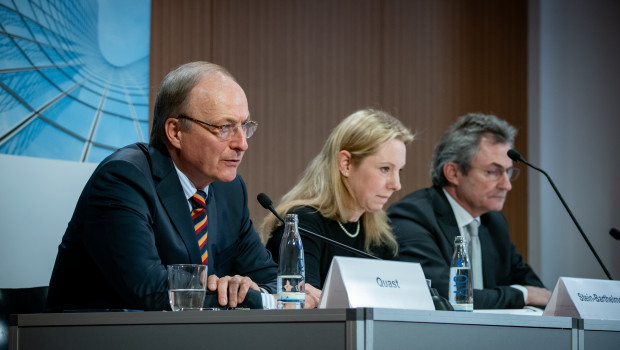 Präsidenten Quast (l.) und Hübner (r.) auf der gemeinsamen Jahresabschluss-Pressekonferenz in Berlin. [Bild: ZDB]