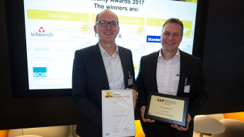 Scheurich gewinnt SAP Quality Award 2017
