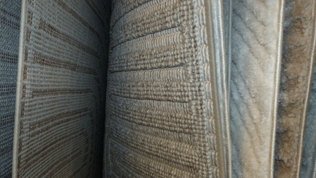 Lediglich bei kleineren Synthetik-Teppichen gab es ein Umsatzplus.