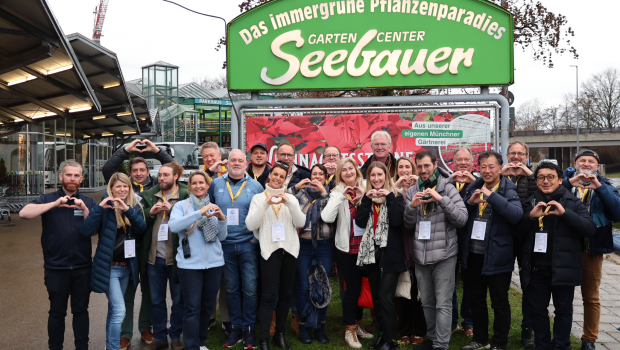 Die Teilnehmer trafen sich in München. 