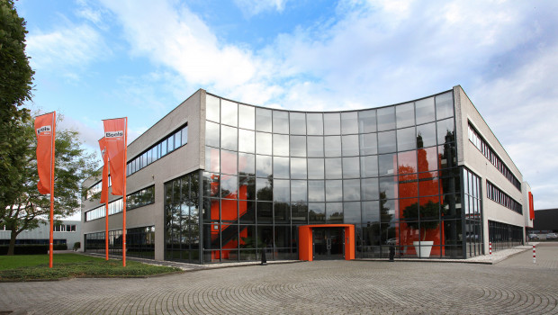 Die Zentrale von Boels Rental befindet sich im niederländischen Sittard. Die Zentrale von Boels Rental befindet sich im niederländischen Sittard.