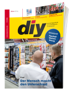 diy Fachmagazin für die Baumarkt- und Gartenbranche