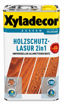 Akzo Nobel, Xyladecor, Holzschutz-Lasur 2in1
