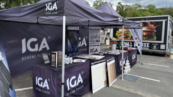 Hagebau mit IGA Days auf Tour Hagebau mit IGA Days auf Tour