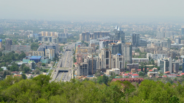 In der Hauptstadt Almaty will Leroy Merlin im August den ersten kasachischen Baumarkt eröffnen.
