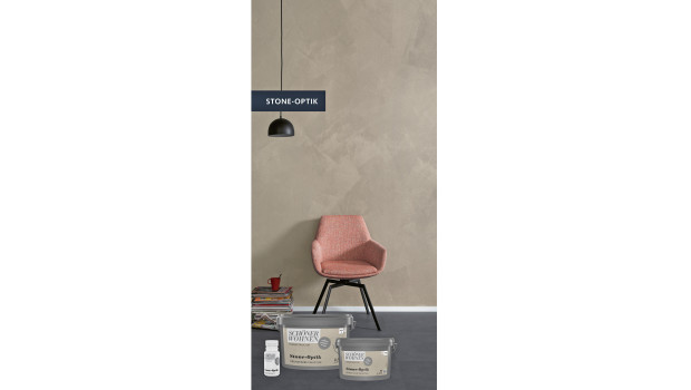 Schöner Wohnen-Farbe, Stone-Optik Schöner Wohnen-Farbe, Stone-Optik