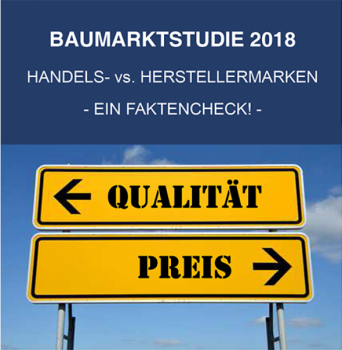 Die neue Baumarktstudie 2018 von Konzept & Markt und Dähne Verlag ist aktuell erschienen.