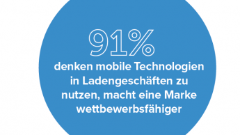 Der Einzelhandel setzt auf mobile Technologien