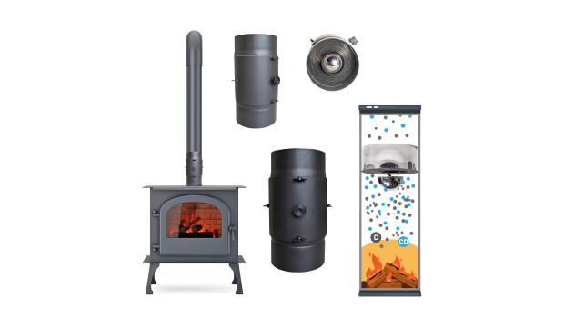 Kleining, Nachrüstfilter für Holzöfen, KaminFILTERKat Kleining, Nachrüstfilter für Holzöfen, KaminFILTERKat