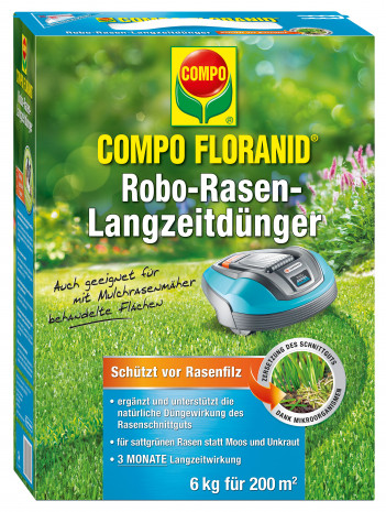 Robo-Rasen-Langzeitdünger