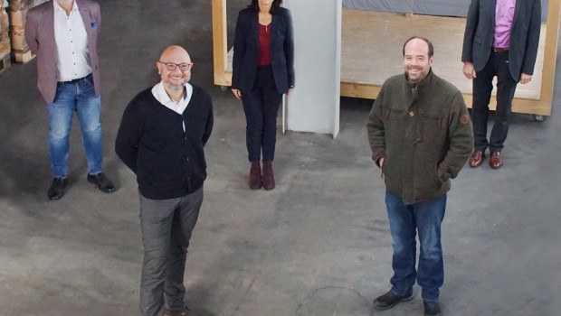 Das Team aus (von links) Johannes Häringslack, Detlef Schulz, Sabine Ment und Kai Schmidt hielt bereits ein erstes Treffen ab. Das Team aus (von links) Johannes Häringslack, Detlef Schulz, Sabine Ment und Kai Schmidt hielt bereits ein erstes Treffen ab.