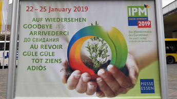 IPM Essen 2019 schon auf modernisiertem Messegelände