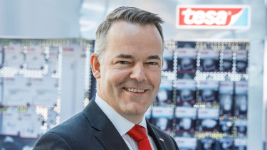 Frank Riebau neuer Leiter für Consumer & Craftsmen bei Tesa