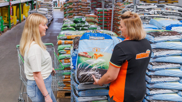 Ab Juli 2024 bietet Globus Baumarkt den Kunden ausschließlich torffreie Erden an.