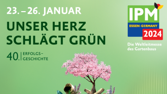 IPM feiert Jubiläum mit neuem Slogan